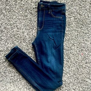 Hollister curvy high rise jean leggings